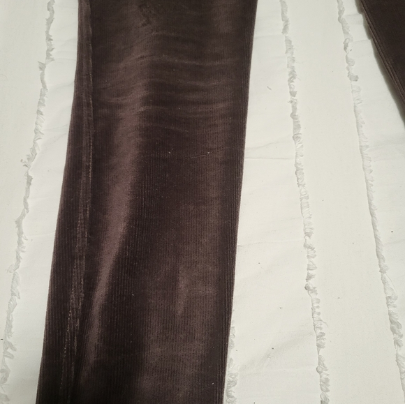 Hue brown leggings velvet small - Picture 10 of 14